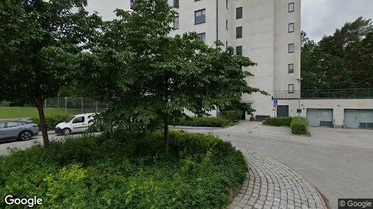 Lägenheter att hyra i Täby - Bild från Google Street View