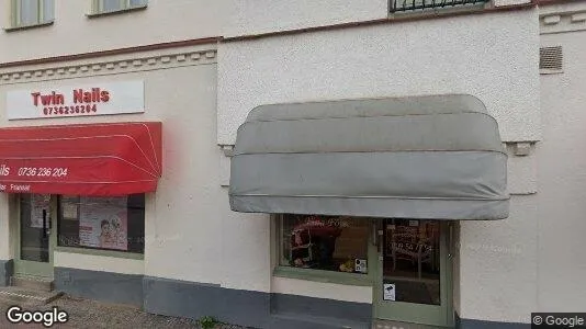 Lägenheter att hyra i Ängelholm - Bild från Google Street View