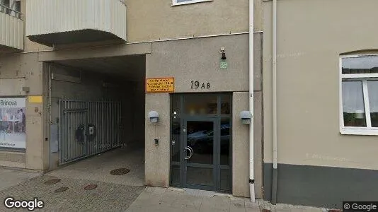Lägenheter att hyra i Landskrona - Bild från Google Street View