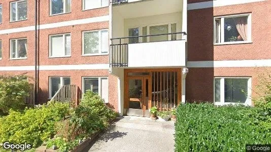 Lägenheter att hyra i Nynäshamn - Bild från Google Street View
