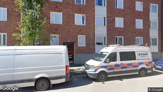 Lägenheter att hyra i Katrineholm - Bild från Google Street View