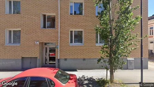 Lägenheter att hyra i Katrineholm - Bild från Google Street View