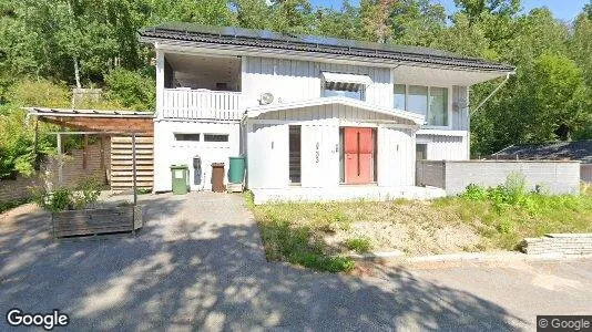 Lägenheter att hyra i Huddinge - Bild från Google Street View