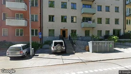 Lägenheter att hyra i Solna - Bild från Google Street View