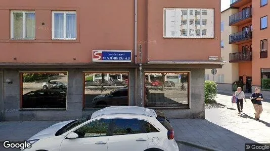 Lägenheter att hyra i Solna - Bild från Google Street View