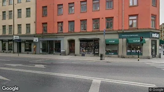Lägenheter att hyra i Södermalm - Bild från Google Street View