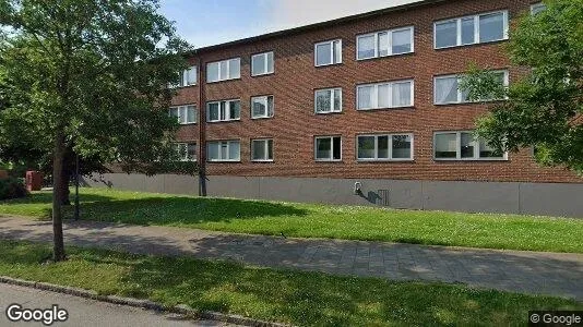 Lägenheter att hyra i Rosengård - Bild från Google Street View