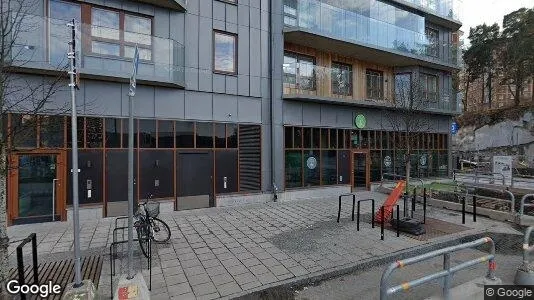 Lägenheter att hyra i Solna - Bild från Google Street View