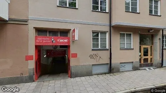 Lägenheter att hyra i Södermalm - Bild från Google Street View