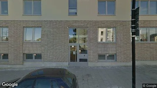 Lägenheter att hyra i Solna - Bild från Google Street View