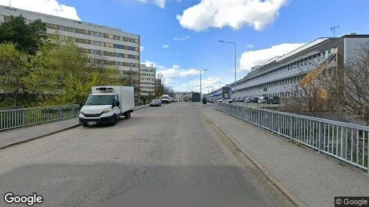 Lägenheter att hyra i Solna - Bild från Google Street View
