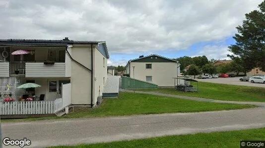Lägenheter att hyra i Hudiksvall - Bild från Google Street View