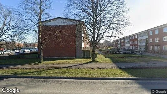 Lägenheter att hyra i Skövde - Bild från Google Street View