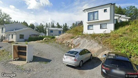 Lägenheter att hyra i Huddinge - Bild från Google Street View
