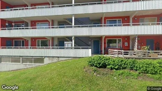 Lägenheter att hyra i Mjölby - Bild från Google Street View