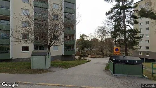 Lägenheter att hyra i Huddinge - Bild från Google Street View