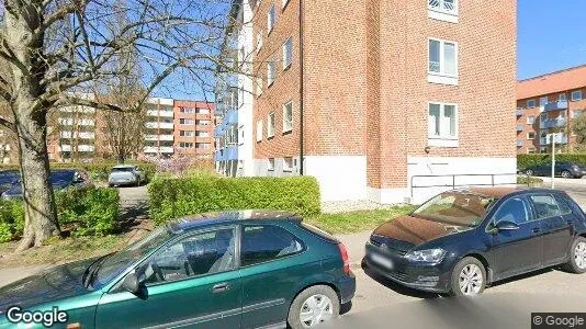 Lägenheter att hyra i Skurup - Bild från Google Street View