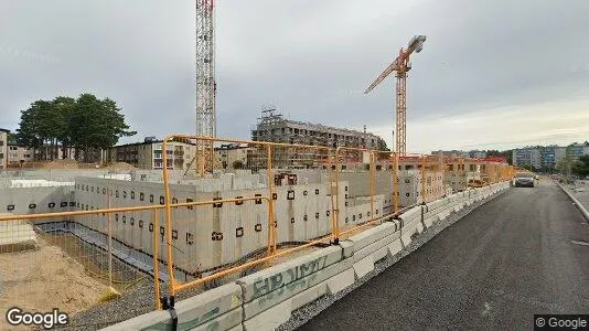 Lägenheter att hyra i Haninge - Bild från Google Street View