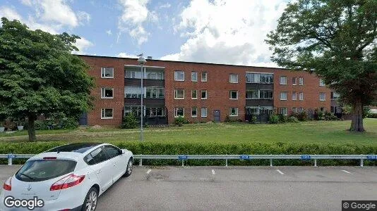 Lägenheter att hyra i Husie - Bild från Google Street View