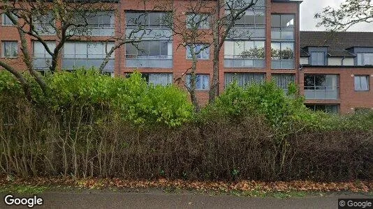 Lägenheter att hyra i Ängelholm - Bild från Google Street View