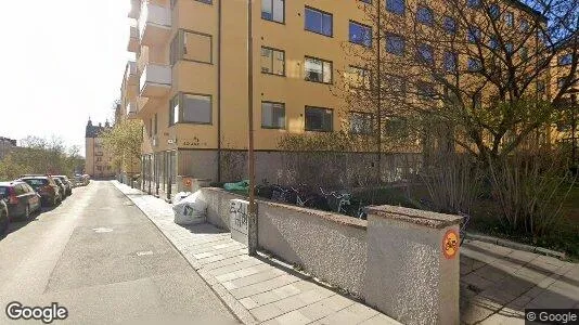 Lägenheter att hyra i Södermalm - Bild från Google Street View