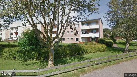 Lägenheter att hyra i Skara - Bild från Google Street View