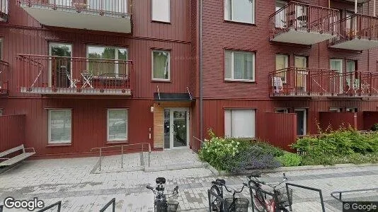 Lägenheter att hyra i Uppsala - Bild från Google Street View