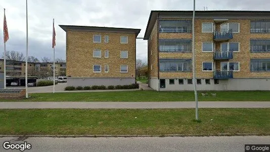 Lägenheter att hyra i Halmstad - Bild från Google Street View