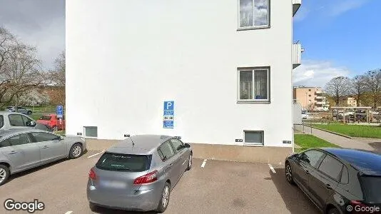 Lägenheter att hyra i Halmstad - Bild från Google Street View