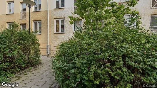 Lägenheter att hyra i Södermalm - Bild från Google Street View