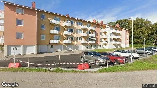 Lägenheter att hyra i Hudiksvall - Bild från Google Street View