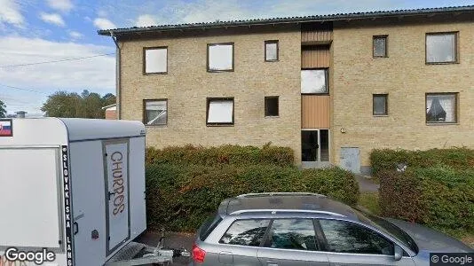 Lägenheter att hyra i Hässleholm - Bild från Google Street View