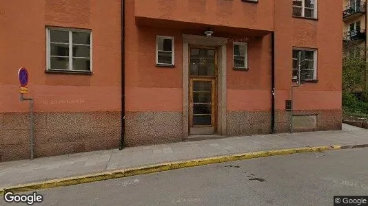 Lägenheter att hyra i Södermalm - Bild från Google Street View