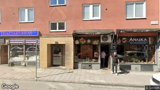 Lägenheter att hyra i Södertälje - Bild från Google Street View