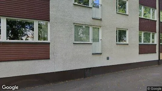 Lägenheter att hyra i Hedemora - Bild från Google Street View