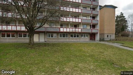 Lägenheter att hyra i Huddinge - Bild från Google Street View