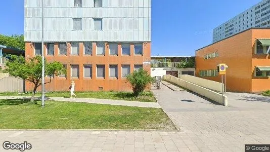Lägenheter att hyra i Solna - Bild från Google Street View