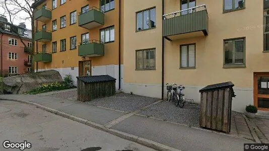 Lägenheter att hyra i Solna - Bild från Google Street View