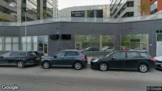Lägenheter att hyra i Solna - Bild från Google Street View