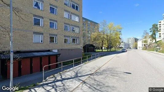 Lägenheter att hyra i Nacka - Bild från Google Street View