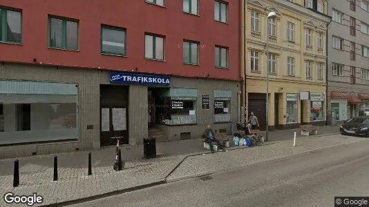 Lägenheter att hyra i Helsingborg - Bild från Google Street View