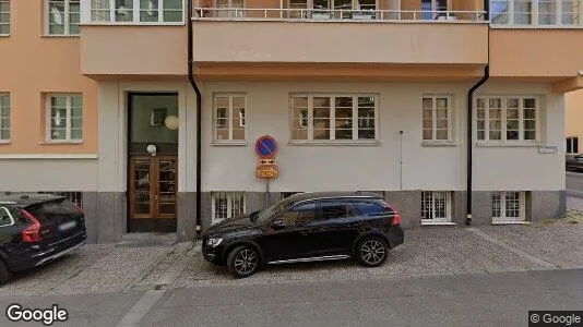 Lägenheter att hyra i Södermalm - Bild från Google Street View