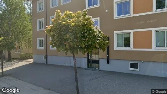 Lägenheter att hyra i Flen - Bild från Google Street View