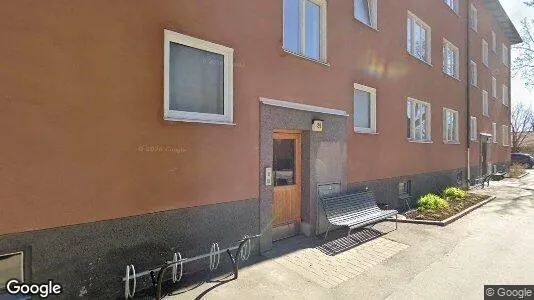 Lägenheter att hyra i Hammarbyhamnen - Bild från Google Street View