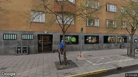Lägenheter att hyra i Södermalm - Bild från Google Street View