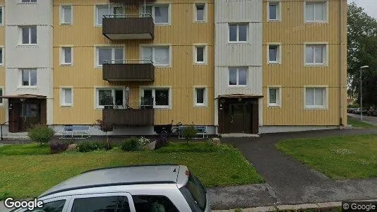 Lägenheter att hyra i Mjölby - Bild från Google Street View
