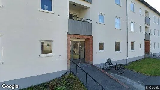 Lägenheter att hyra i Sandviken - Bild från Google Street View