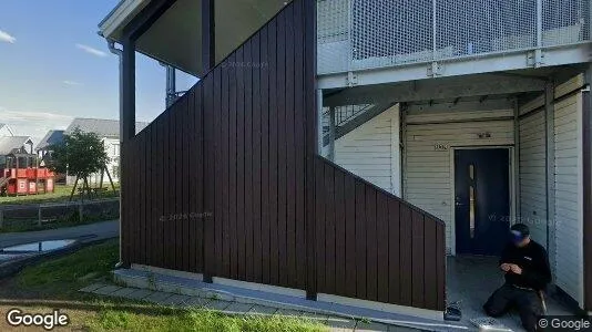 Lägenheter att hyra i Kiruna - Bild från Google Street View