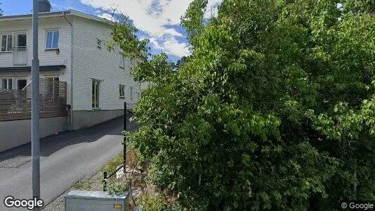 Lägenheter att hyra i Huddinge - Bild från Google Street View