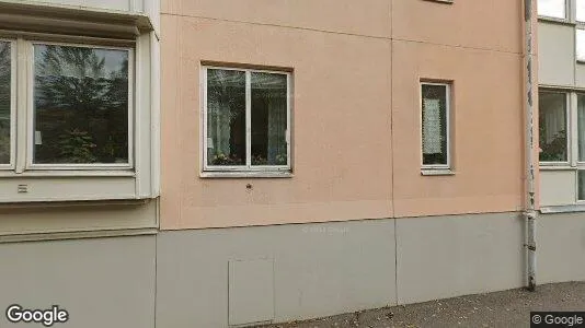 Lägenheter att hyra i Hudiksvall - Bild från Google Street View